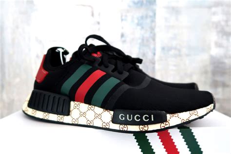 gucci adidas nmd fake
